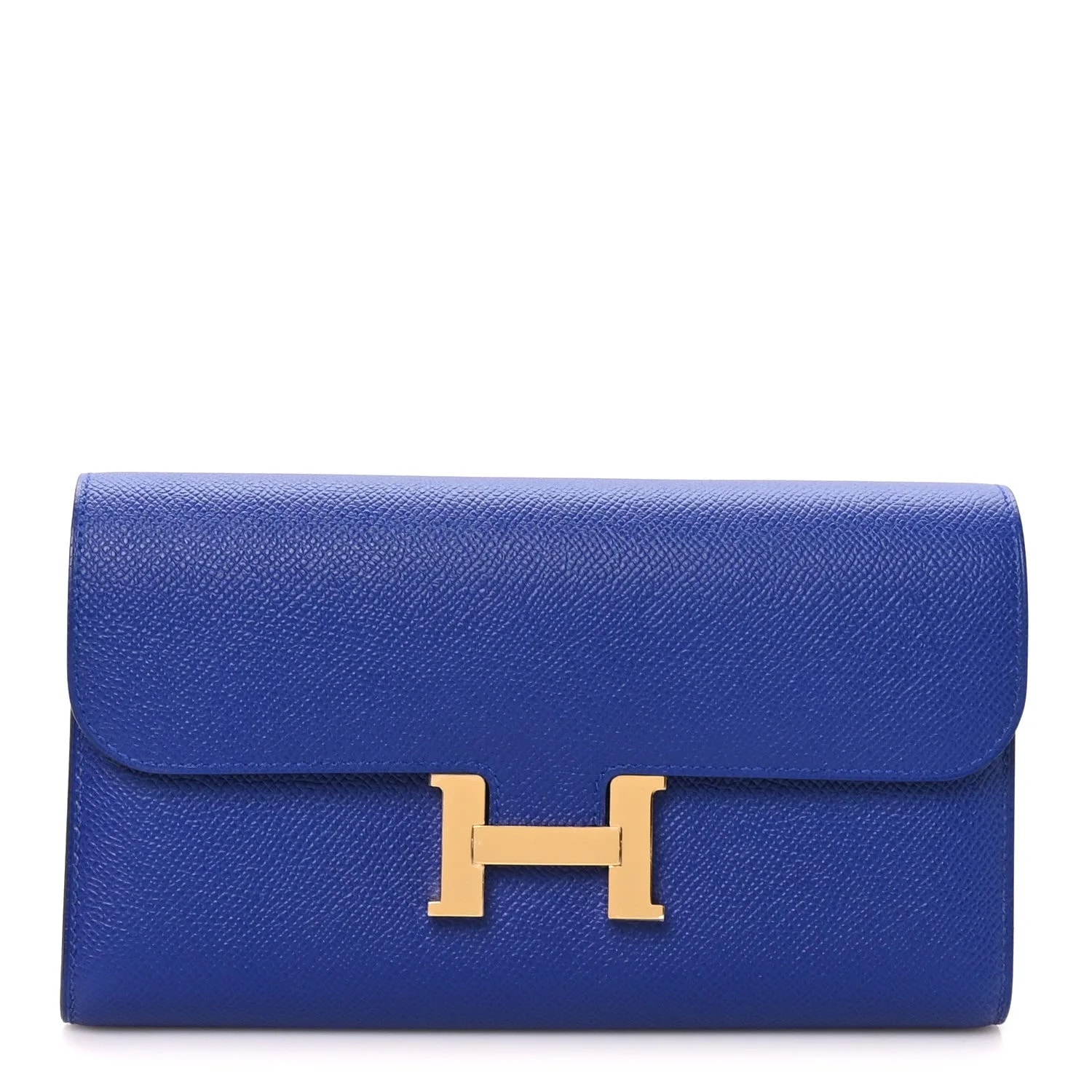 Hermès — Constance Long Wallet Electrique — Accessory — resale