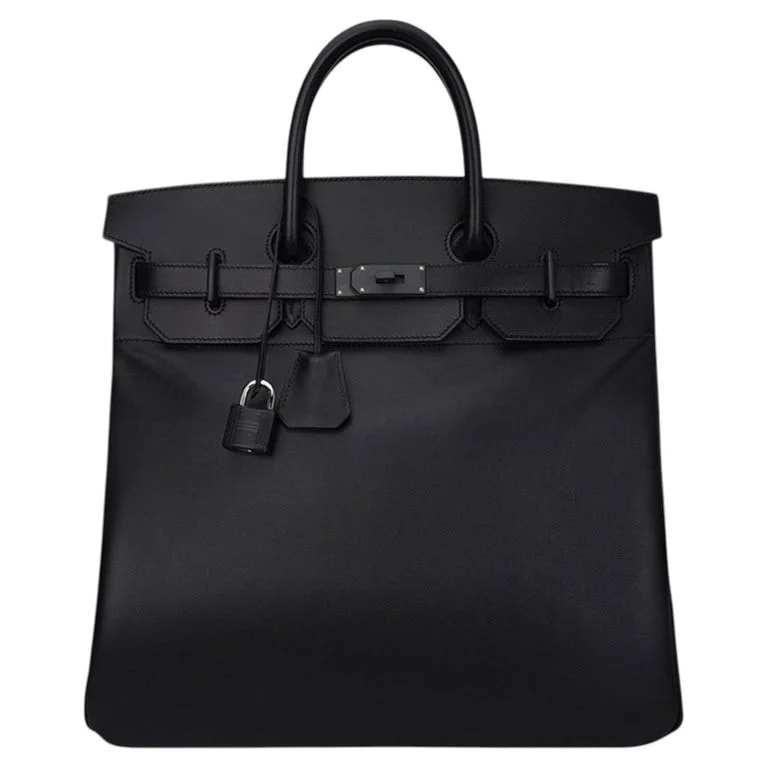 Hermès — Hermes HAC 40 So Evergrain Hardware Jean Paul Gaultier Limited Editi — Designer Shoe — resale