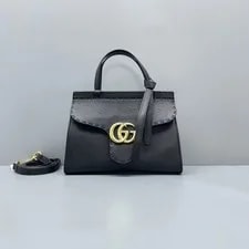 Gucci — Authentic Gucci GG Small Hardware — Handbag — resale