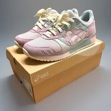 Asics — Asics Gel-lyte III OG Barely /Rosequartz Size 9 ’S Shoes — Sneaker — resale