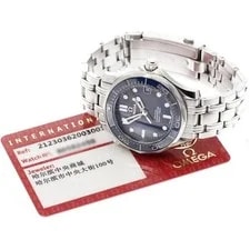 Omega — Omega Seamaster 300 212.30.36.20.03.001 36mm SS Navy #C5387 — Watch — resale