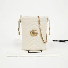 Gucci — Gucci GG Marmont Bucket Mini Crossbody 155591385 — Handbag — resale