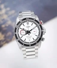 Tudor — Tudor Grantour Chrono FlyBack 2018 | With Box and Warranty — Watch — resale