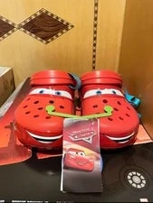 Crocs — US Dead Stock Clearance Crocs Lightning McQueen — Sneaker — resale