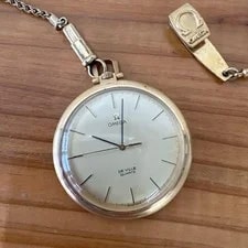 Omega — Omega de Ville Pocket 191 1755 — Watch — resale