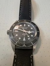 Tudor — Tudor Black Bay 58 79010SG Taupe Silver Box and Cards — Watch — resale
