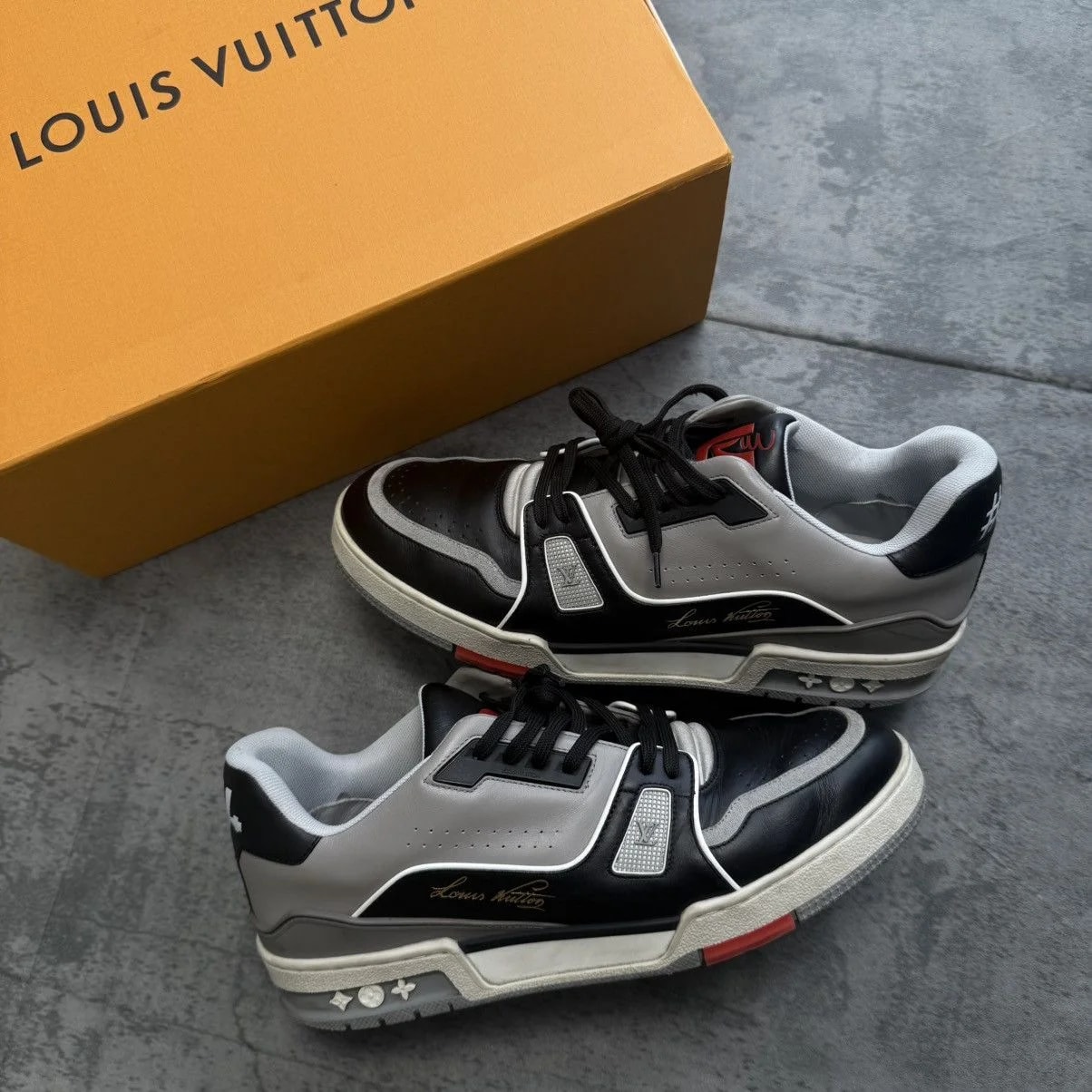 Louis Vuitton — Louis Vuitton Low — Sneaker — resale