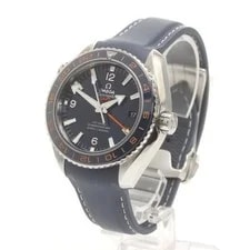 Omega — Omega Seamaster Planet Ocean 232.32.44.22.03.001 44mm SS Navy #C3733 — Watch — resale