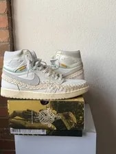 Jordan — Size 13 - X Bephie's Beauty Supply X Air Jordan 1 Retro OG — Sneaker — resale