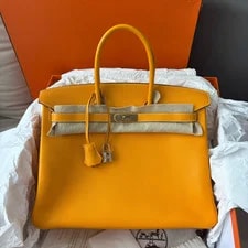 Hermès — Authentic Hermes Birkin30 Top Handle Hardware — Handbag — resale