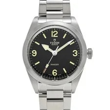Tudor — Tudor Ranger 79950 ( 79950) 39mm Stainless Steel Black #WW2762 — Watch — resale
