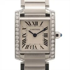 Cartier — Cartier Tank Francaise SM W4TA0008 SS QZ Silver-Face — Watch — resale