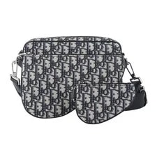 Dior — Dior Saddle Triple Crossbody 36756-3 153407947 — Handbag — resale
