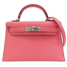 Hermès — Hermes Kelly U5 Lipstick D Stamp PHW — Handbag — resale