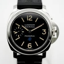 Panerai — Panerai Luminor Marina 44mm Black Dial Black Rubber Strap PAM00631 Complete — Watch — resale