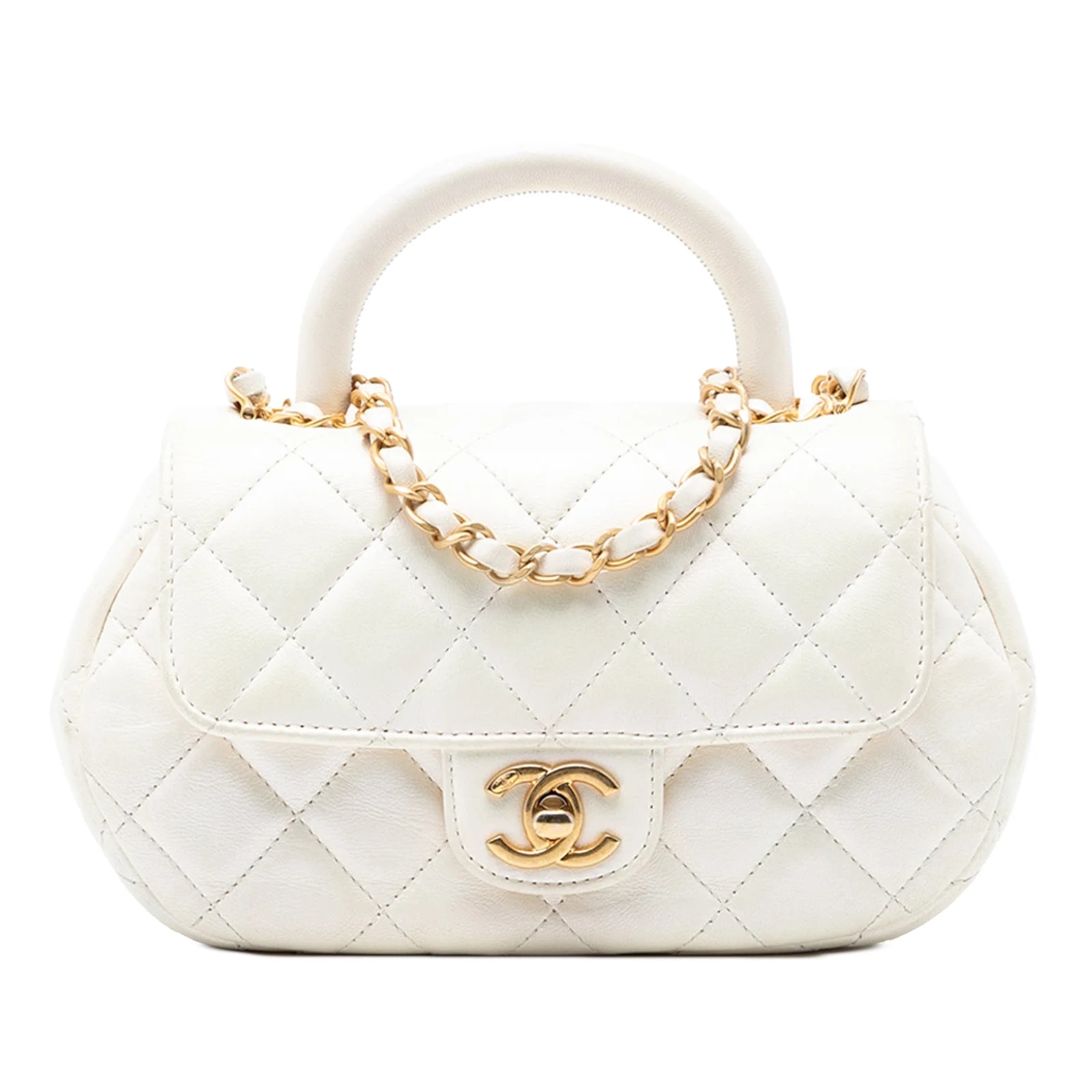 Chanel — CC Top Handle — Handbag — resale