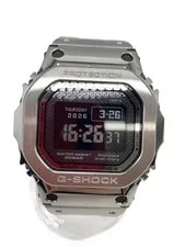 Casio — Casio Solar G Shock Digital Stainless BLK SLV From Japan — Watch — resale