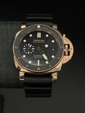 Panerai — Panerai Luminor Submersible Goldtech Automatic Black Dial 42mm PAM01164 — Watch — resale