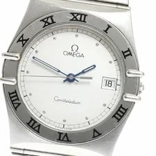 Omega — Omega Constellation Date Quartz ’S B From Japan — Watch — resale