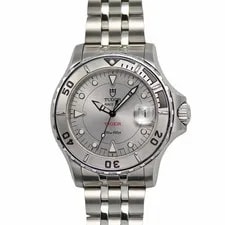 Tudor — Tudor Prince Date Hydronaut Tiger Automatic Winding Silver 89190 — Watch — resale