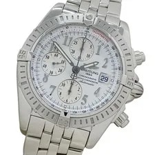 Breitling — Breitling Chronomat Evolution A13356 Brand Date Automatic AT Stainless — Watch — resale