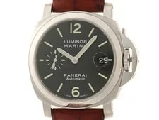 Panerai — Panerai Luminor Marina PAM00048 OP6760 Stainless Steel / Leather 40mm #DW1746 — Watch — resale
