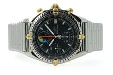 Breitling — Breitling Chronomat Yachting Regatta 81950 81.950 39mm Black Dial Automatic 1... — Watch — resale
