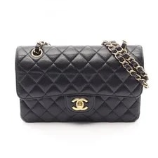 Chanel — Chanel Matelasse W Flap Calf Cowhide A01113 r0_0616 — Handbag — resale