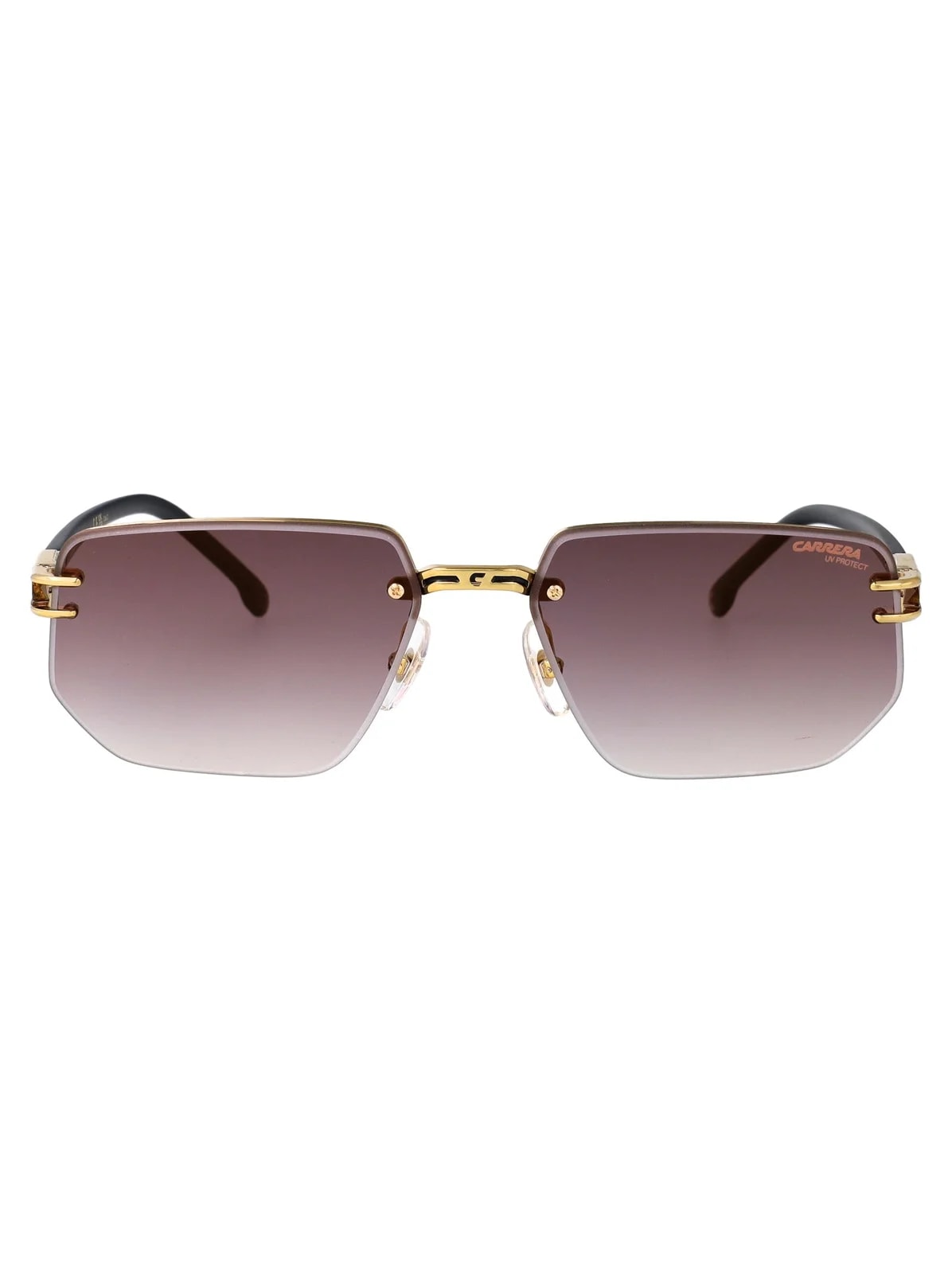 Carrera — Carrera Rimless Sunglasses — Black Metal — Watch — resale