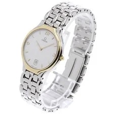 Omega — Omega DE Ville 32mm SS Beige #C11145 — Watch — resale