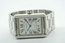 Cartier — Cartier Tank Solo XL Automatic Silver Dial W5200028 3515 31x41mm 01/2017 11677U — Watch — resale