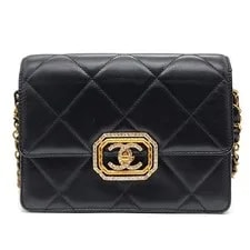 Chanel — Chanel Strass Flap AS3720 L892860 123094122 — Handbag — resale