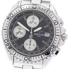 Breitling — Breitling Chrono Shark A13051 Date Black Dial Automatic Watch_946962 — Watch — resale