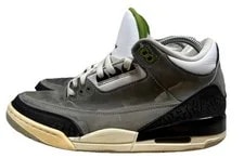 Air Jordan — Size 8.5 - Air Jordan 3 Retro Chlorophyll 136064-006 — Sneaker — resale