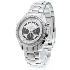 Omega — Omega Speedmaster Broad Arrow Rattrapante 3582.31 Automatic 44mm Silver;Black — Watch — resale