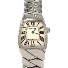 Cartier — Authentic Cartier Ladonia LM W660022I Stainless Steel Quartz #270-003-964-2919 — Watch — resale