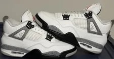 Jordan — Size 10 - Jordan 4 Retro (2025) — Sneaker — resale
