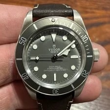 Tudor — Tudor Black Bay Fifty-Eight 39mm Gray Dial Black Bezel Auto 200m Box Papers — Watch — resale