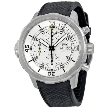 IWC — Aquatimer Automatic Chronograph Black Rubber IWC3767-05 — Watch — resale