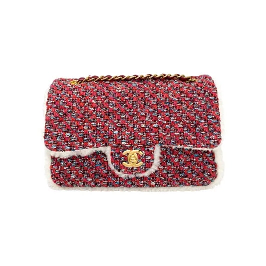 Chanel — Chanel Trim Muff Flap — Handbag — resale