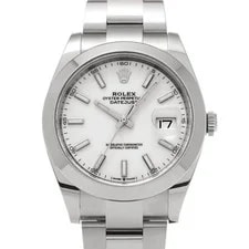 Rolex — Rolex Datejust 41 126300 41mm Stainless Steel White #WW1256 — Watch — resale