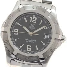 TAG Heuer — Tag Heuer WN1110 2000 Series Date Quartz — Watch — resale