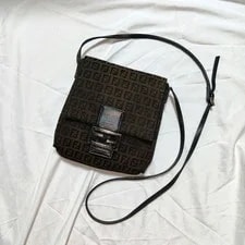 Fendi — Fendi Small Damaged Matte Finish — Handbag — resale