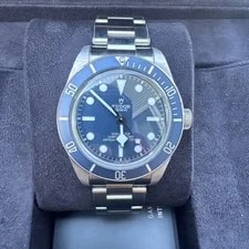 Tudor — 2021 Tudor 79030B Black Bay 58 Blue Dial Bracelet Full Set With OEM Nato Strap — Watch — resale