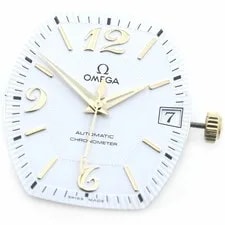 Omega — Omega Cal.1120 ’S Automatic White Dial — Watch — resale