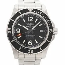 Breitling — 6wbd0321 Breitling Superocean 44 A17367 Black Dial S — Watch — resale