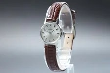 Omega — Omega Geneve Cal.485 Silver Dial 20mm Hand-Winding Bracelet Exc+5 — Watch — resale