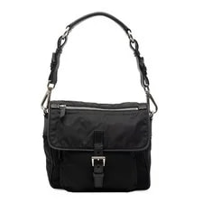 Prada — Prada Vera Logo 22cm From Japan — Handbag — resale
