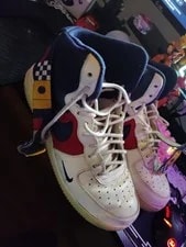 Nike — Nike Air Force 1 High Nautical Redux — Sneaker — resale