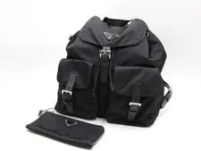Prada — Prada Vela Medium Backpack 1BZ811 Y-3754 — Handbag — resale